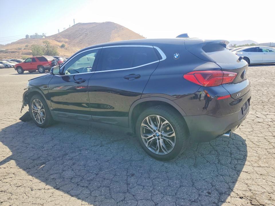 2018 BMW X2 VIN WBXYJ3C35JEB37680 COPART salvage auction — FRONT END, Ca - Salvage Certificate, sold $4,300 on 2026-07-06 (photo 2)
