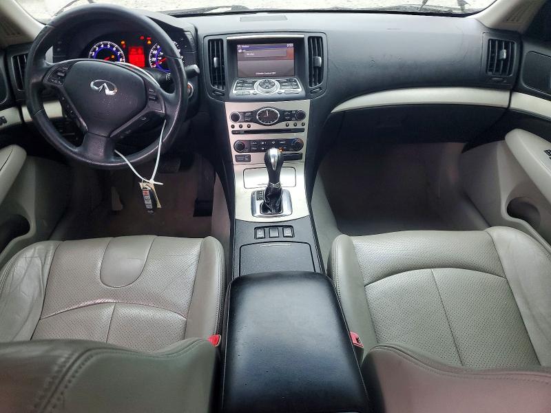 2008 Infiniti G35 VIN JNKBV61E88M218066 COPART salvage auction — REAR END, TN - SALVAGE CERTIFICATE (P), sold $425 on 2026-07-14 (photo 8)