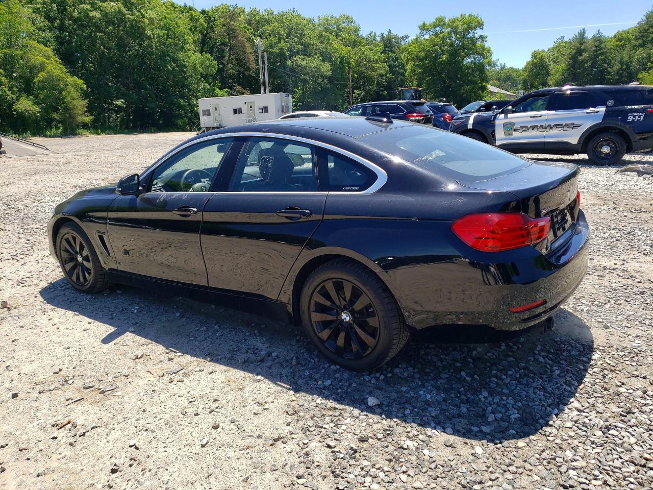 2016 BMW 4 Series VIN WBA4C9C58GG137657 COPART salvage auction — Minor Dent/Scratches, NH - CERTIFICATE OF TITLE, sold $1,200 on 2026-07-01 (photo 2)