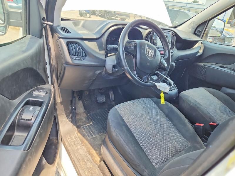 2017 Ram Promaster city VIN ZFBERFAB5H6F47472 COPART salvage auction — FRONT END, Nc - Dealer Only Salvage Title, sold $1,700 on 2026-08-10 (photo 8)