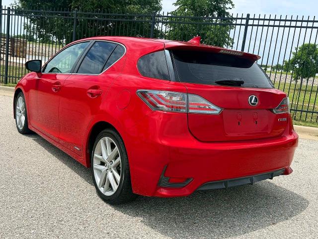 2014 Lexus Ct 200 VIN JTHKD5BH8E2177144 COPART salvage auction — NORMAL WEAR, Ok - Certificate Of Title (P), sold $3,750 on 2026-07-02 (photo 3)
