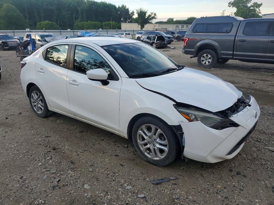 2016 Scion Ia VIN 3MYDLBZV6GY125718 COPART salvage auction — FRONT END, Va - Certificate Of Title, sold $1,450 on 2026-07-07 (photo 4)