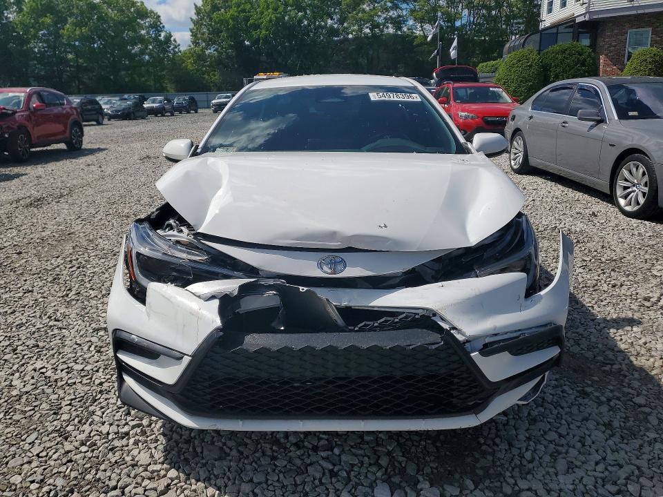 2024 Toyota Corolla VIN 5YFS4MCE5RP184690 COPART salvage auction — REAR END, MA - CERT OF TITLE-SALVAGE, sold $5,600 on 2026-07-31 (photo 5)