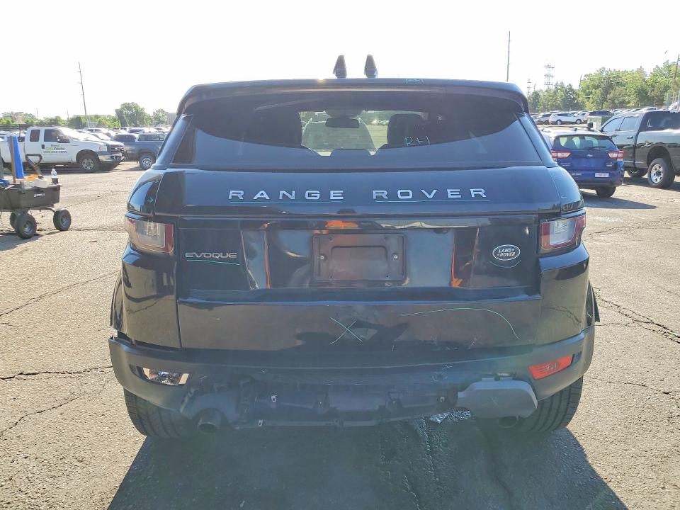 2016 Land rover RANGE ROVER VIN SALVP2BG6GH154031 COPART salvage auction — REAR END, CO - PUBLIC - SALVAGE TITLE (P), sold $275 on 2026-07-23 (photo 6)