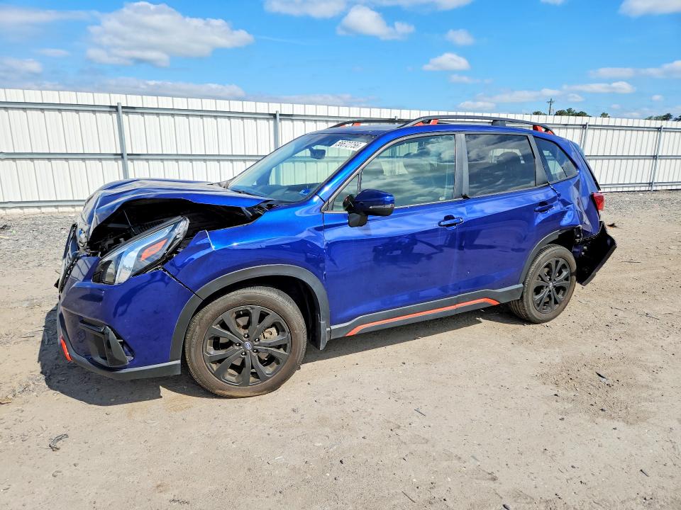 2024 Subaru VIN JF2SKAGC3RH441968 COPART salvage auction — REAR END, Va - Cert Of Title - Salvage, sold $2,100 on 2026-07-22 (photo 1)