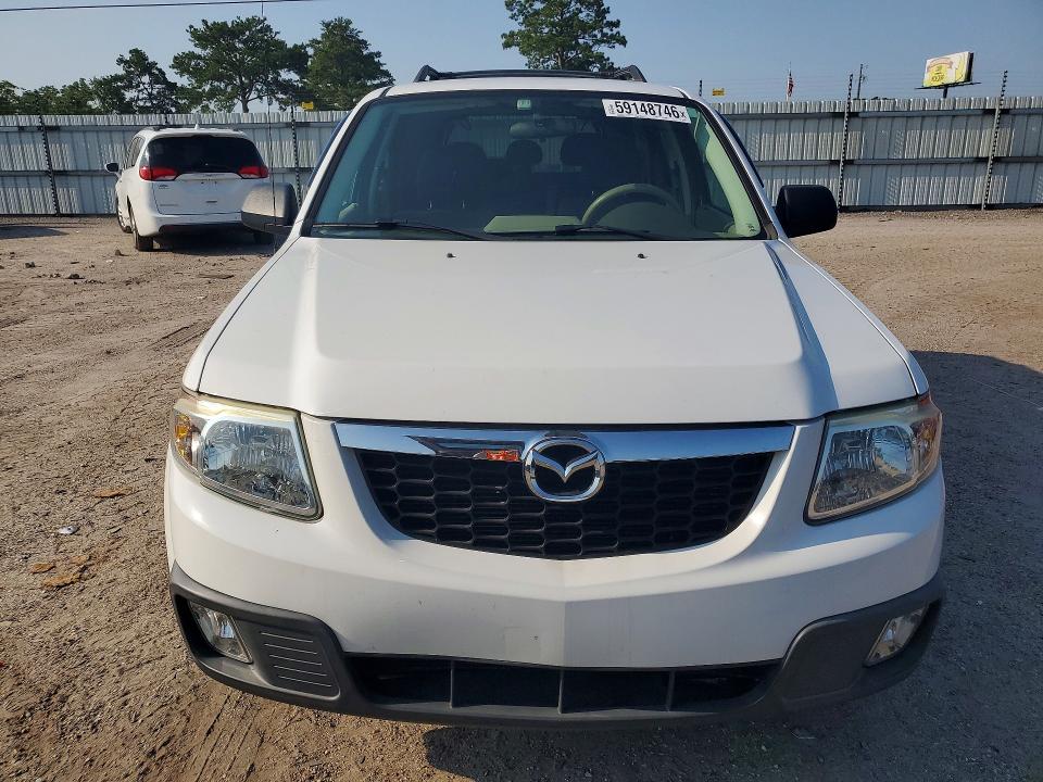 2008 Mazda Tribute VIN 4F2CZ02Z28KM15979 COPART salvage auction — REAR END, AL - CERT OF TITLE-SALVAGE TITLE (P), sold $900 on 2026-07-09 (photo 5)
