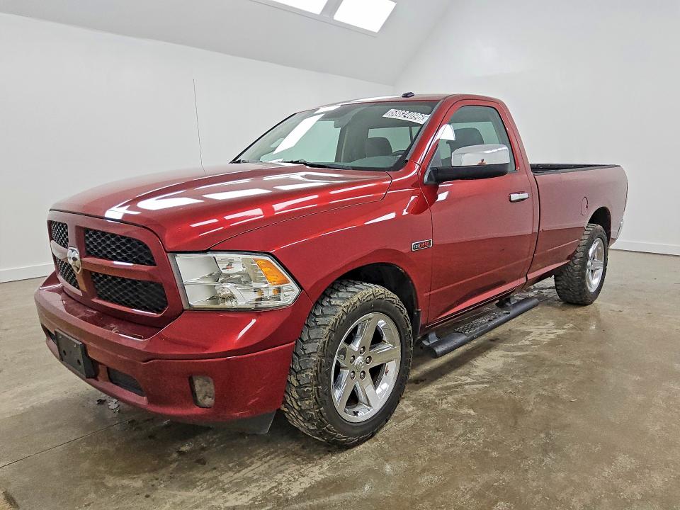 2015 Ram 1500 VIN 3C6JR6EM3FG592790 COPART salvage auction — MINOR DENT/SCRATCHES, Ga - Certificate Of Title (P), sold $3,150 on 2026-07-09 (photo 1)