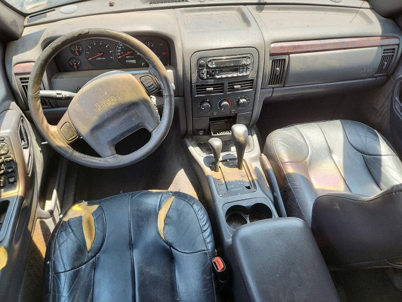 2000 Jeep Cherokee VIN 1J4GW48S9YC235270 COPART salvage auction — HAIL, MO - SALVAGE CERTIFICATE OF TITLE, sold $200 on 2026-07-08 (photo 8)