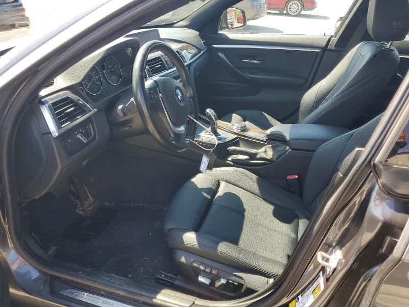 2018 BMW 4er VIN WBA4J1C53JBA29994 COPART salvage auction — HAIL, Ms - Cert Of Title-Salvaged, sold $2,400 on 2026-07-28 (photo 7)