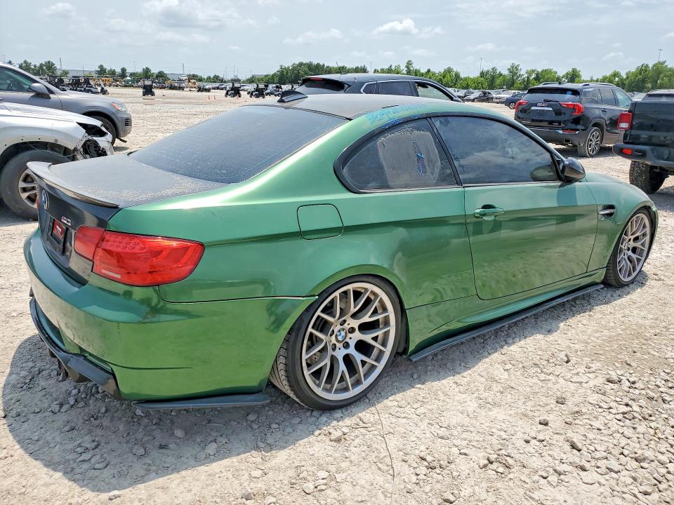 2011 BMW M3 VIN WBSKG9C5XBE369480 COPART salvage auction — FRONT END, WV - CERTIFICATE OF TITLE, sold $9,500 on 2026-07-24 (photo 3)
