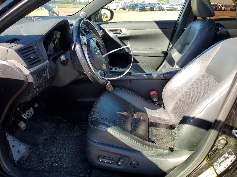 2012 Lexus Ct VIN JTHKD5BH1C2063094 COPART salvage auction — FRONT END, Ab - Bos - Salvage, sold $4,450 on 2026-07-28 (photo 7)