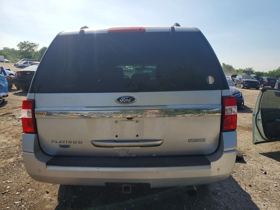 2016 Ford Expedition VIN 1FMJK1MT2GEF08035 COPART salvage auction — UNDERCARRIAGE, Md - Certificate Of Title, sold $1,500 on 2026-07-09 (photo 6)