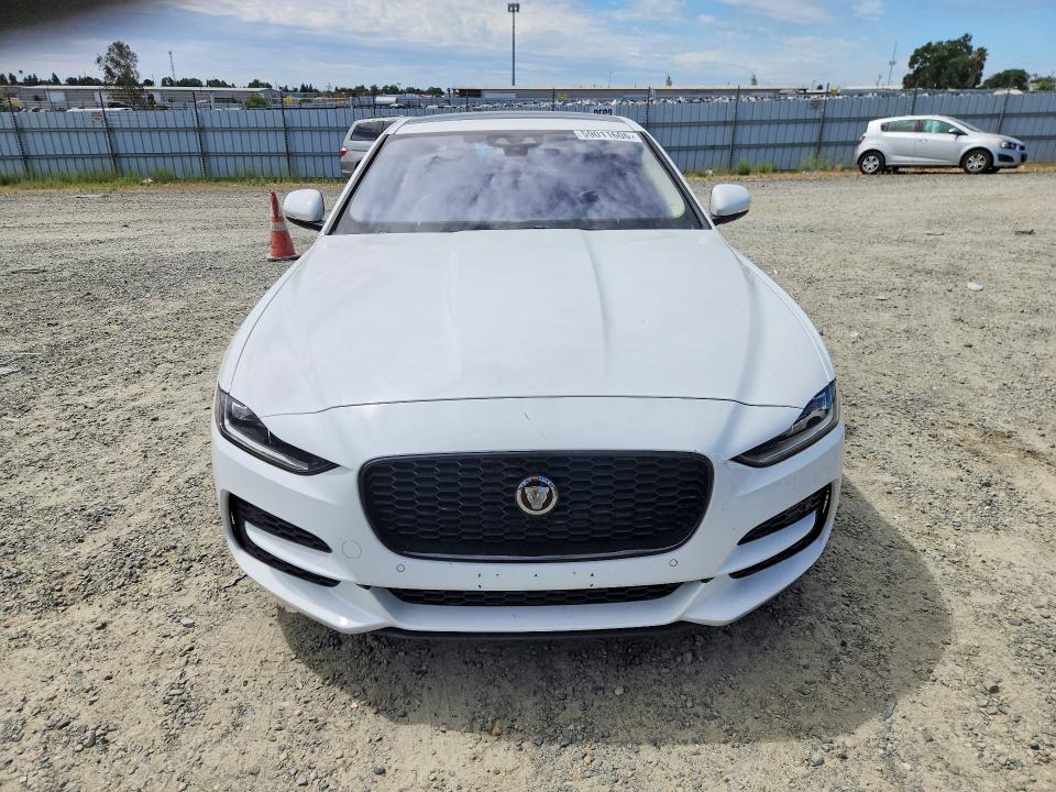2020 Jaguar Xe VIN SAJAJ4FX7LCP60279 COPART salvage auction — UNDERCARRIAGE, Ca - Dis/Dlr/Exp Clean W/Salv Hist, sold $5,600 on 2026-07-07 (photo 5)