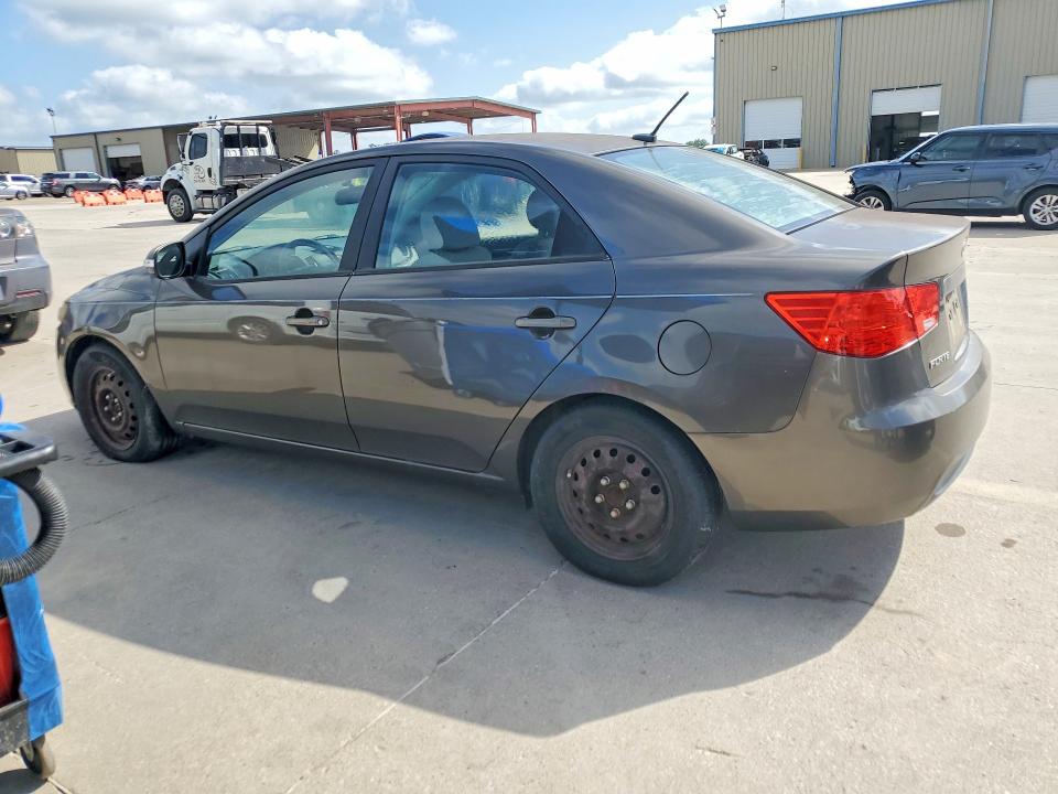 2010 Kia Forte VIN KNAFU4A20A5865476 COPART salvage auction — SIDE, Tx - Certificate Of Title, sold $975 on 2026-07-09 (photo 2)