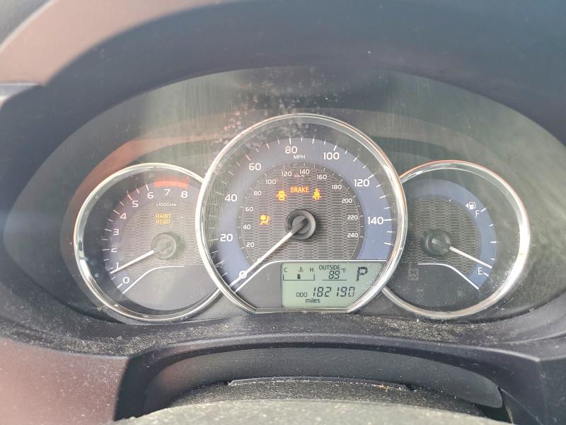 2016 Toyota Corolla VIN 5YFBURHE0GP507093 COPART salvage auction — FRONT END, Sc - Cert Of Title-Salvage, sold $1,950 on 2026-07-27 (photo 9)