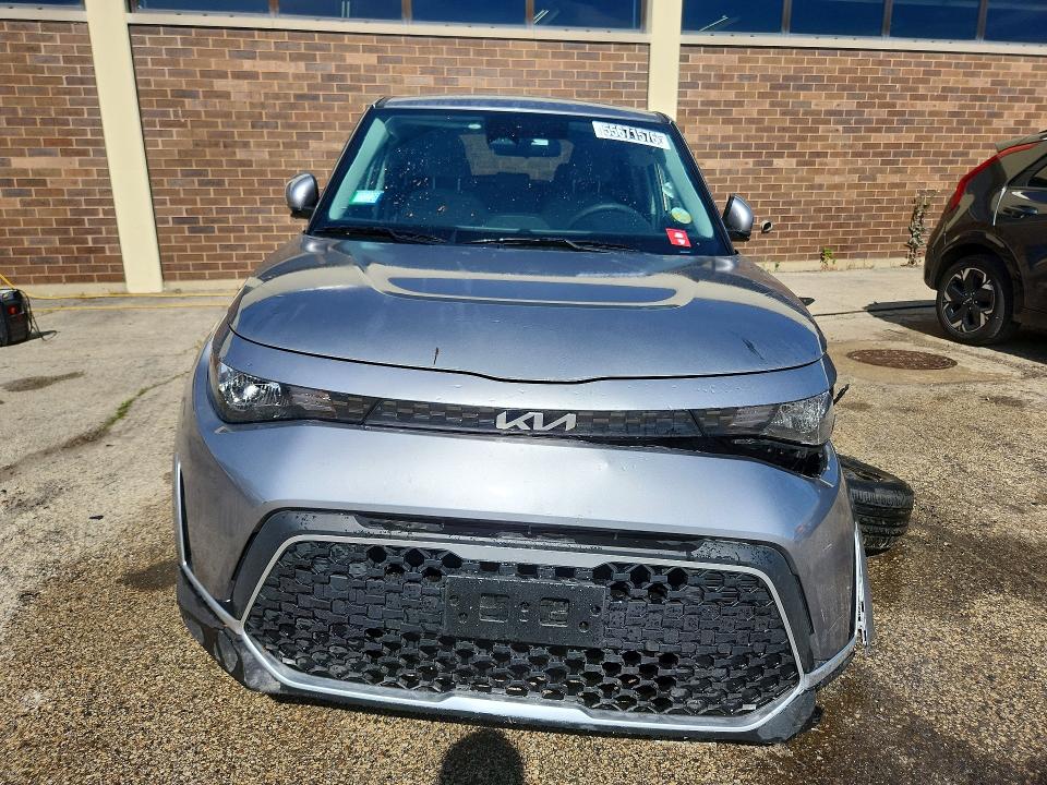 2025 Kia Soul VIN KNDJ23AU8S7945046 COPART salvage auction — UNDERCARRIAGE, IL - CERTIFICATE OF TITLE, sold $5,000 on 2026-07-14 (photo 5)