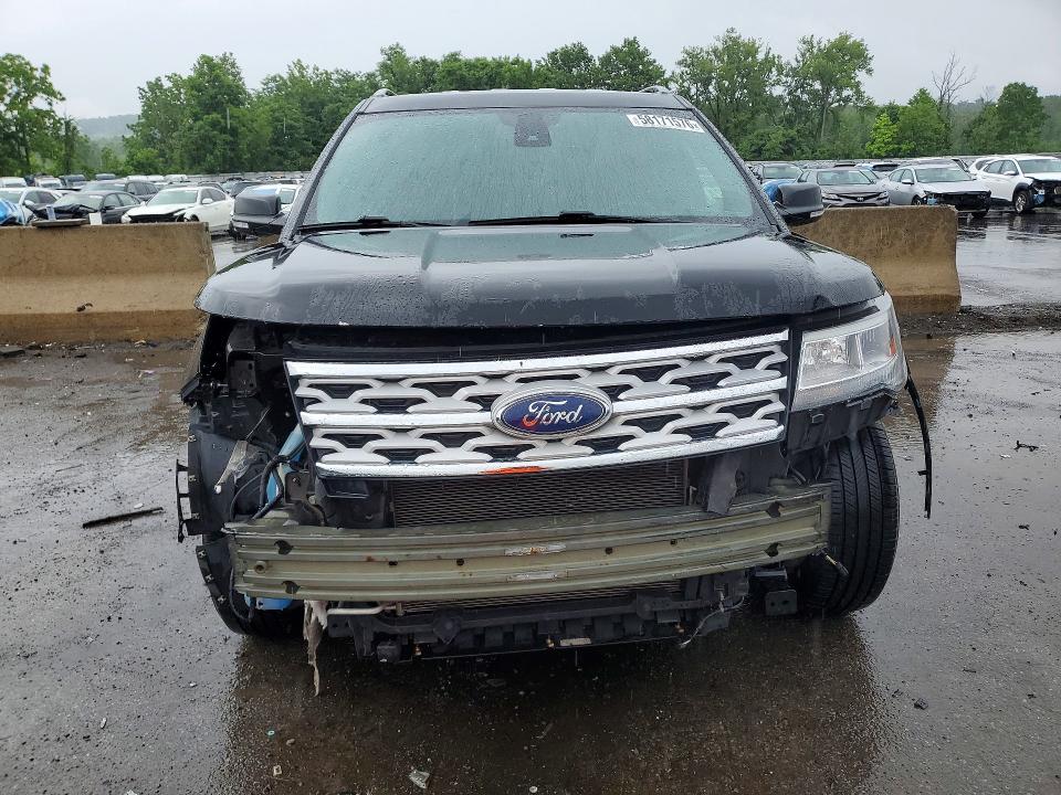 2019 Ford VIN 1FM5K8D82KGA20772 COPART salvage auction — FRONT END, Ny - Mv-907A Salvage Certificate, sold $1,850 on 2026-07-18 (photo 5)