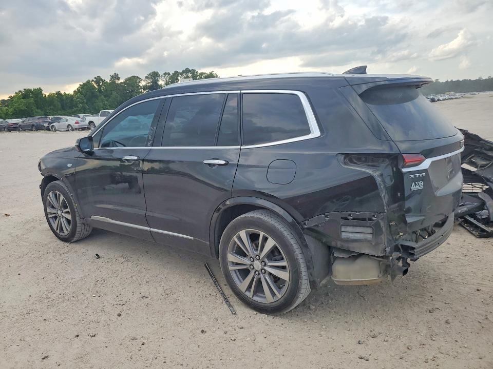 2020 Cadillac Xt6 VIN 1GYKPCRS8LZ113568 COPART salvage auction — FRONT END, Tx - Salvage Vehicle Title, sold $7,900 on 2026-08-14 (photo 2)