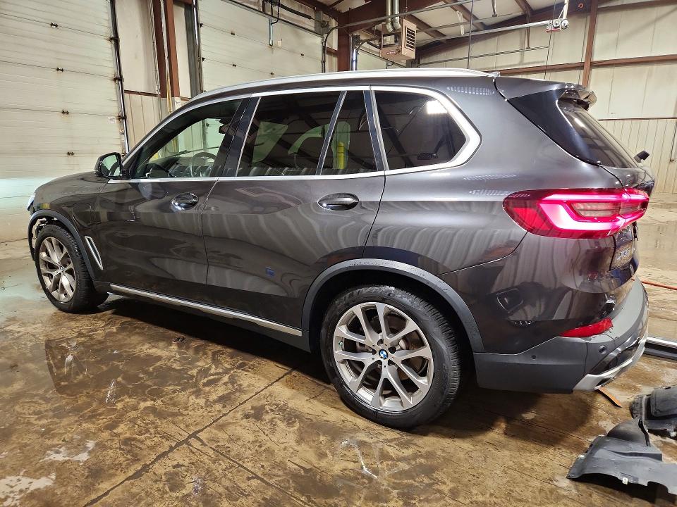 2021 BMW X5 VIN 5UXTA6C06M9G08018 COPART salvage auction — FRONT END, Pa - Certificate Of Salvage, sold $24,600 on 2026-07-07 (photo 2)