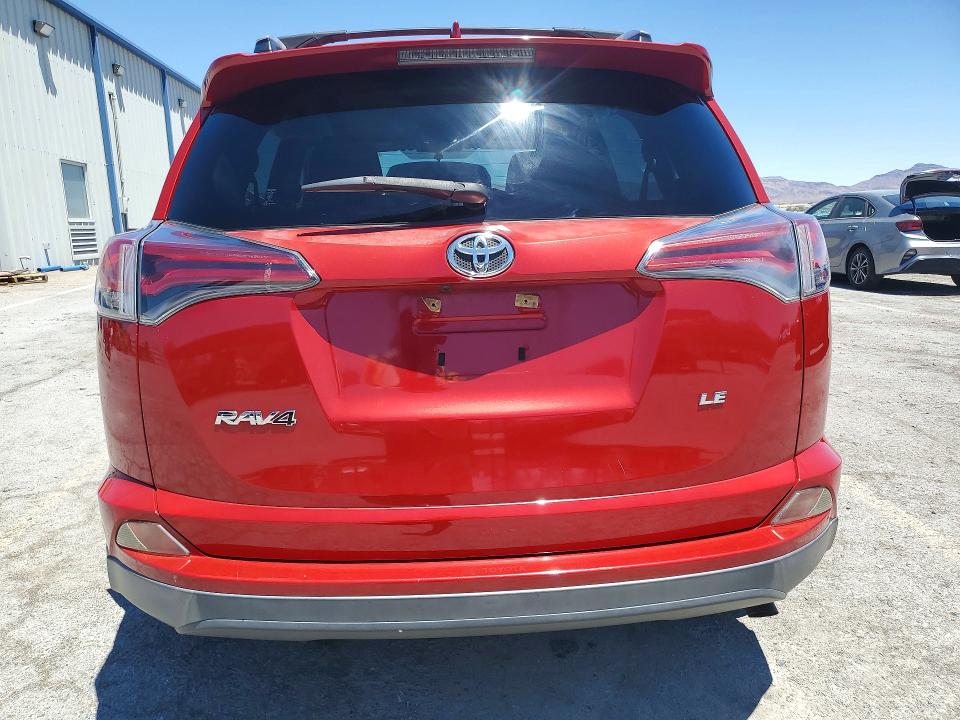 2016 Toyota Rav 4 VIN JTMZFREV4GJ081099 COPART salvage auction — SIDE, NV - SALVAGE TITLE, sold $6,300 on 2026-07-27 (photo 6)