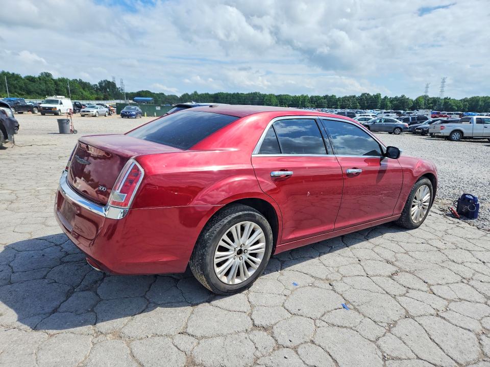 2014 Chrysler VIN 2C3CCAKT9EH170057 COPART salvage auction — REAR END, Tn - Certificate Of Title, sold $1,100 on 2026-07-03 (photo 3)