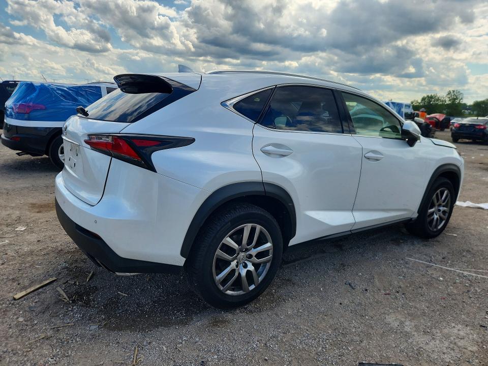 2016 Lexus VIN JTJBARBZ0G2059776 COPART salvage auction — FRONT END, Il - Salvage Certificate, sold $7,100 on 2026-07-28 (photo 3)
