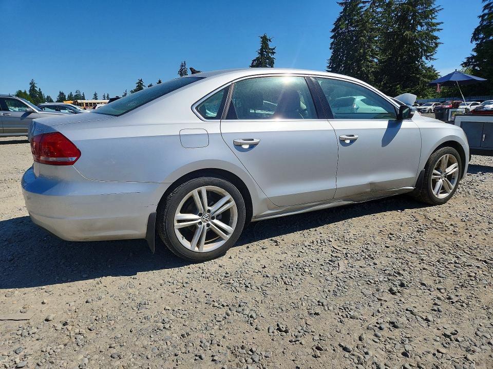 2014 Volkswagen Passat VIN 1VWBT7A39EC108735 COPART salvage auction — SIDE, Wa - Vehicle Cert Of Ownership-Titl, sold $2,150 on 2026-07-10 (photo 3)
