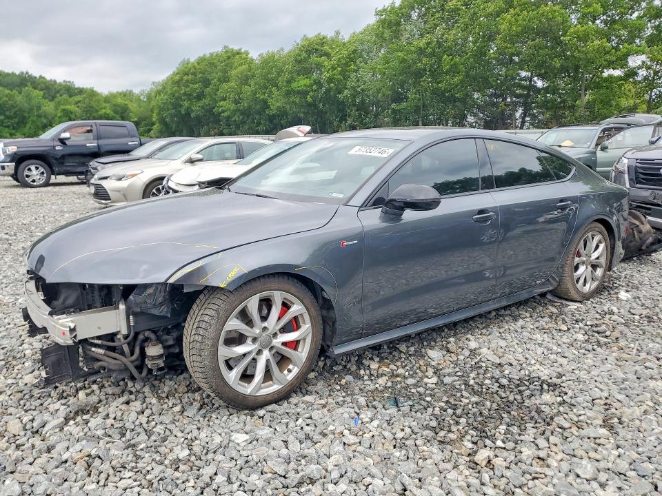 2017 Audi A7 VIN WAUW3AFC8HN015057 — COPART salvage auction photo