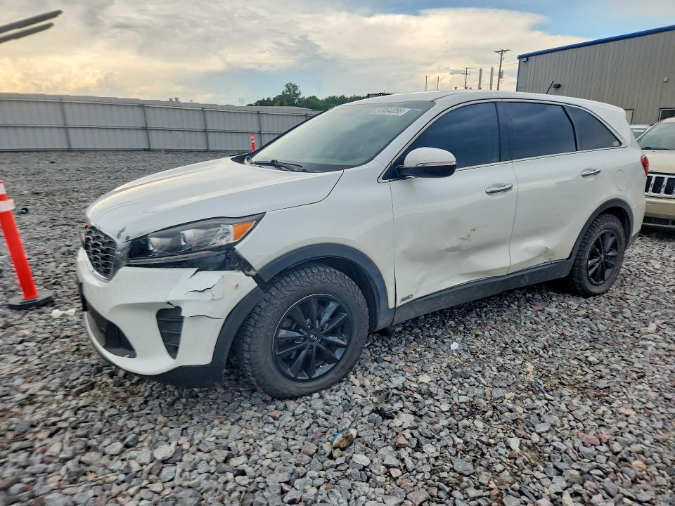 2019 Kia VIN 5XYPGDA38KG501824 COPART salvage auction — FRONT END, Wi - Junked Vehicle Bill Of Sale, sold $2,300 on 2026-07-20 (photo 1)