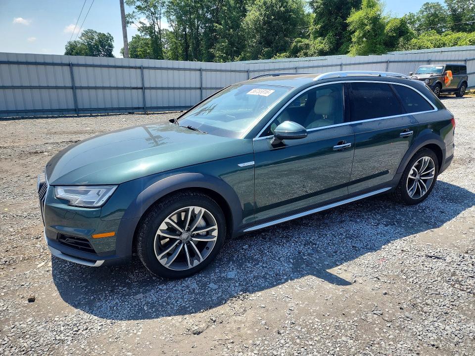 2017 Audi A4 allroad VIN WA18NAF44HA061792 COPART salvage auction — REAR END, Nc - Salvage Certificate Of Title, sold $175 on 2026-07-22 (photo 1)