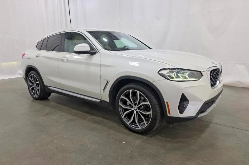 2022 BMW X4 VIN 5UX33DT03N9K23609 COPART salvage auction — NORMAL WEAR, Al - Certificate Of Title (P), sold $18,200 on 2026-07-20 (photo 1)