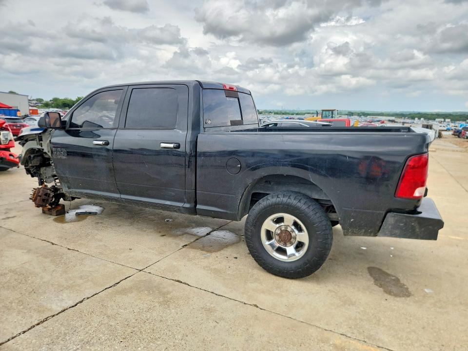 2010 Dodge Ram VIN 3D7UT2CL5AG109292 COPART salvage auction — FRONT END, Tx - Certificate Of Title, sold $3,200 on 2026-07-09 (photo 2)