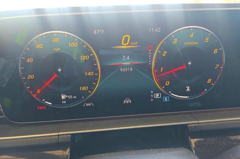 2020 Mercedes-benz Gle class VIN 4JGFB4JE7LA160893 COPART salvage auction — NORMAL WEAR, CA - CERTIFICATE OF TITLE (P), sold $23,200 on 2026-07-27 (photo 8)