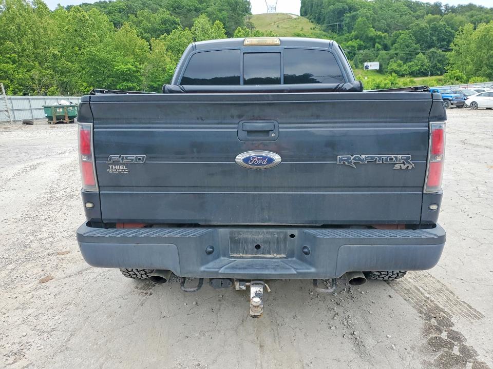 2010 Ford F-150 VIN 1FTEX1EV2AFA40946 COPART salvage auction — SIDE, Ky - Cert Of Title-Salvage, sold $3,650 on 2026-07-02 (photo 6)