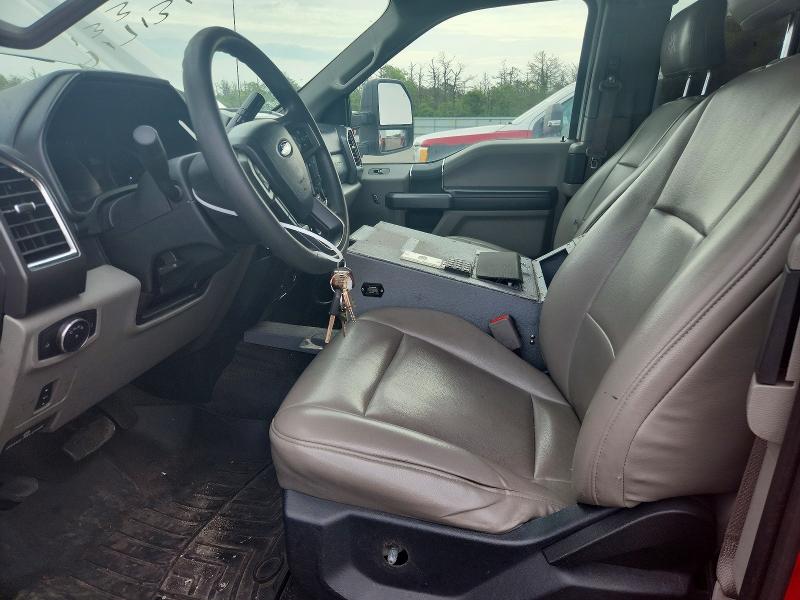 2017 Ford F-550 super duty VIN 1FD0X5HT9HED73071 COPART salvage auction — MINOR DENT/SCRATCHES, Ny - Certificate Of Title, sold $14,500 on 2026-07-28 (photo 7)