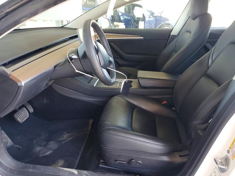 2023 Tesla VIN 5YJ3E1EB8PF388444 COPART salvage auction — REAR END, CA - SALVAGE CERTIFICATE, sold $8,500 on 2026-07-02 (photo 7)