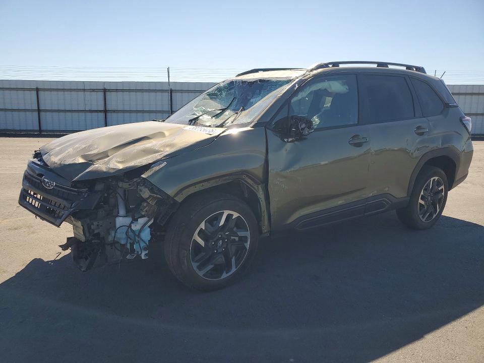 2025 Subaru VIN JF2SLDRC3SH493392 COPART salvage auction — ROLLOVER, Ca - Salvage Certificate, sold $2,750 on 2026-07-23 (photo 1)