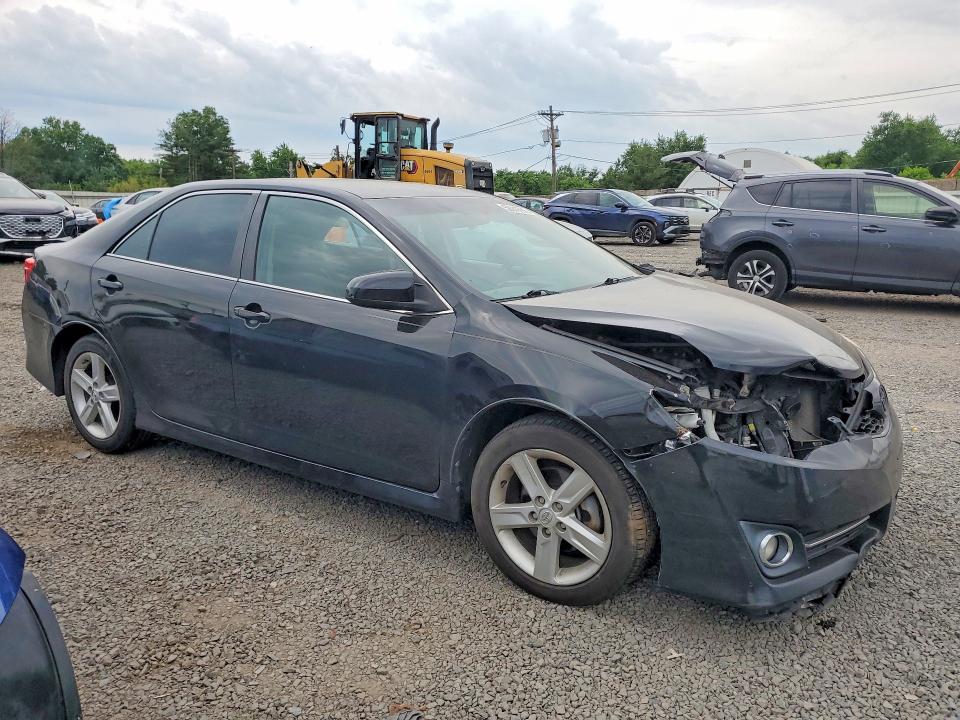2014 Toyota Camry VIN 4T1BF1FK5EU385315 COPART salvage auction — FRONT END, Nj - Cert Of Title-Salvage, sold $2,300 on 2026-07-02 (photo 4)