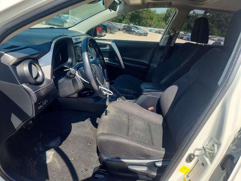 2017 Toyota Rav 4 VIN JTMWFREV8HJ708018 COPART salvage auction — FRONT END, Fl - Cert Of Title Slvg Rebuildable, sold $7,000 on 2026-07-07 (photo 7)