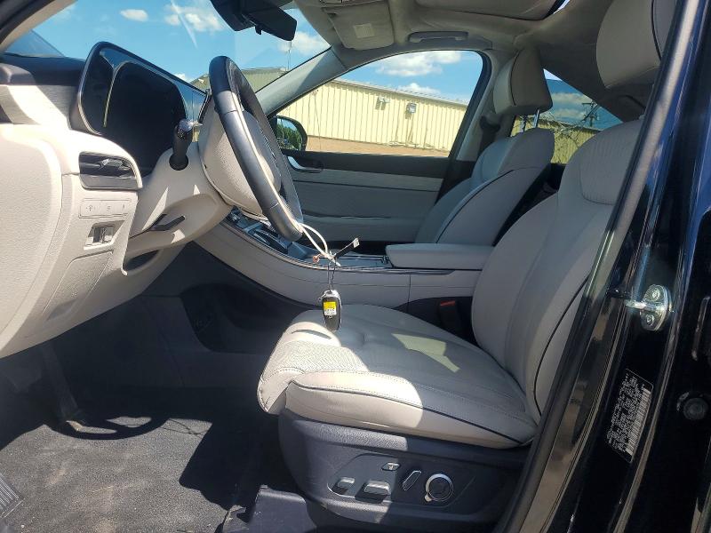2024 Hyundai Palisade VIN KM8R7DGE7RU783430 COPART salvage auction — ROOF, Ny - Mv-907A Salvage Certificate, sold $6,300 on 2026-07-16 (photo 7)