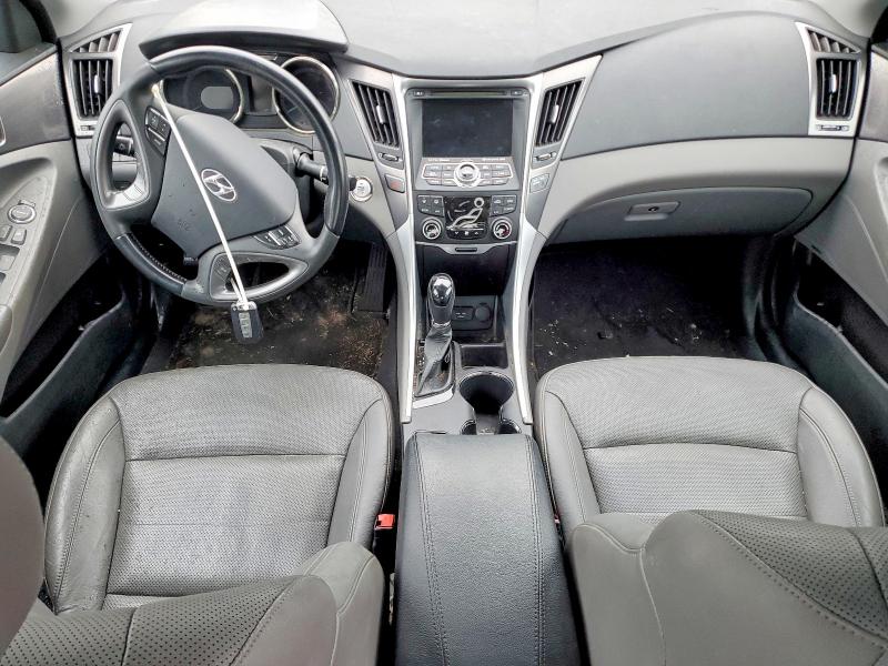 2011 Hyundai Sonata VIN KMHEC4A47BA015528 COPART salvage auction — REAR END, Wa - Vehicle Cert Of Ownership-Titl, sold $175 on 2026-07-31 (photo 8)