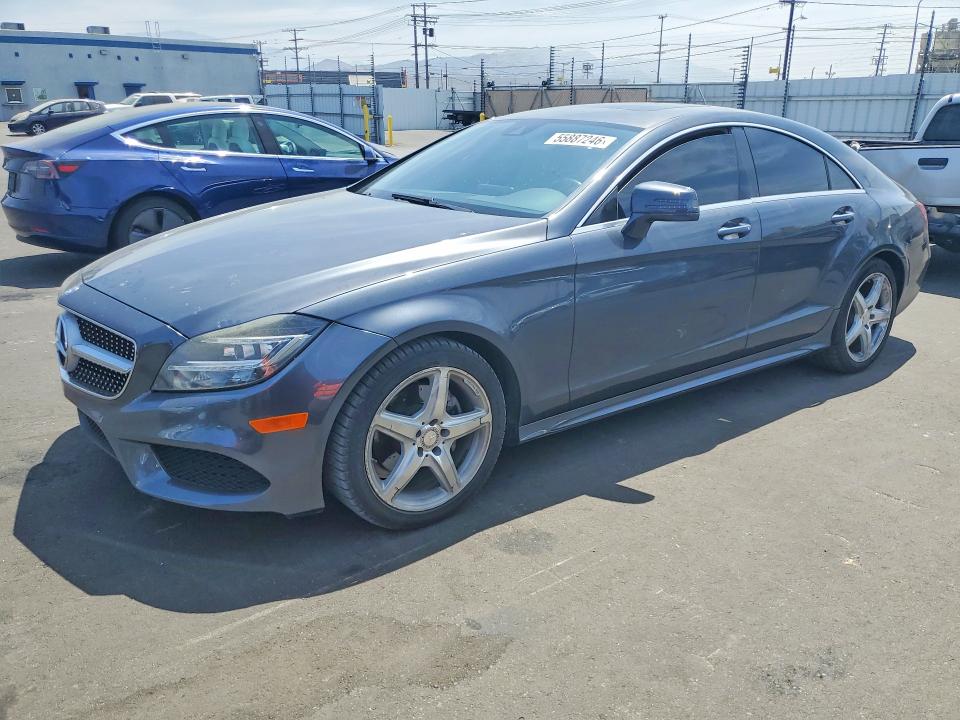 2015 Mercedes-benz Clc-klasse VIN WDDLJ6FB9FA145925 COPART salvage auction — FRONT END, Ca - Salvage Certificate, sold $4,150 on 2026-07-29 (photo 1)