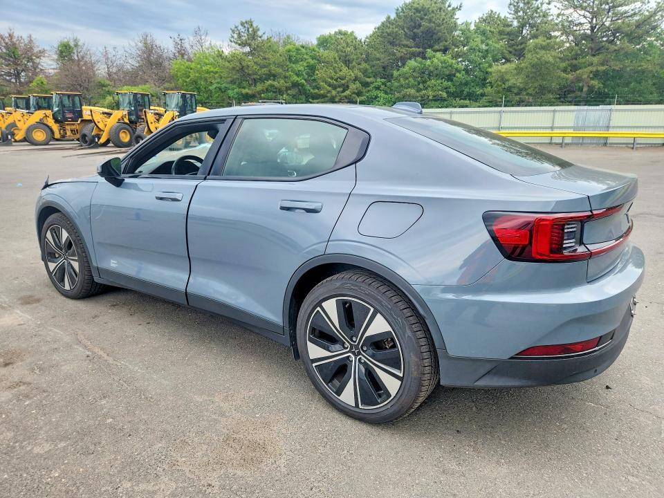 2023 Polestar 2 VIN YSMED3KA9PL130244 COPART salvage auction — FRONT END, VA - CERT OF TITLE - SALVAGE, sold $8,900 on 2026-07-27 (photo 2)