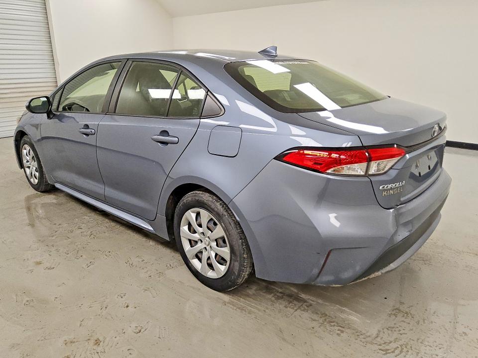 2022 Toyota Corolla VIN JTDEPMAE7N3003292 COPART salvage auction — SIDE, Tx - Certificate Of Title, sold $8,300 on 2026-07-07 (photo 2)