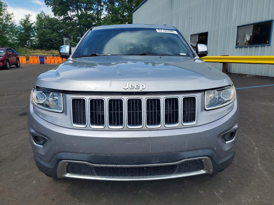 2015 Jeep Cherokee VIN 1C4RJEBG2FC872229 COPART salvage auction — UNDERCARRIAGE, Or - Salvage Title Certificate, sold $1,900 on 2026-08-10 (photo 5)