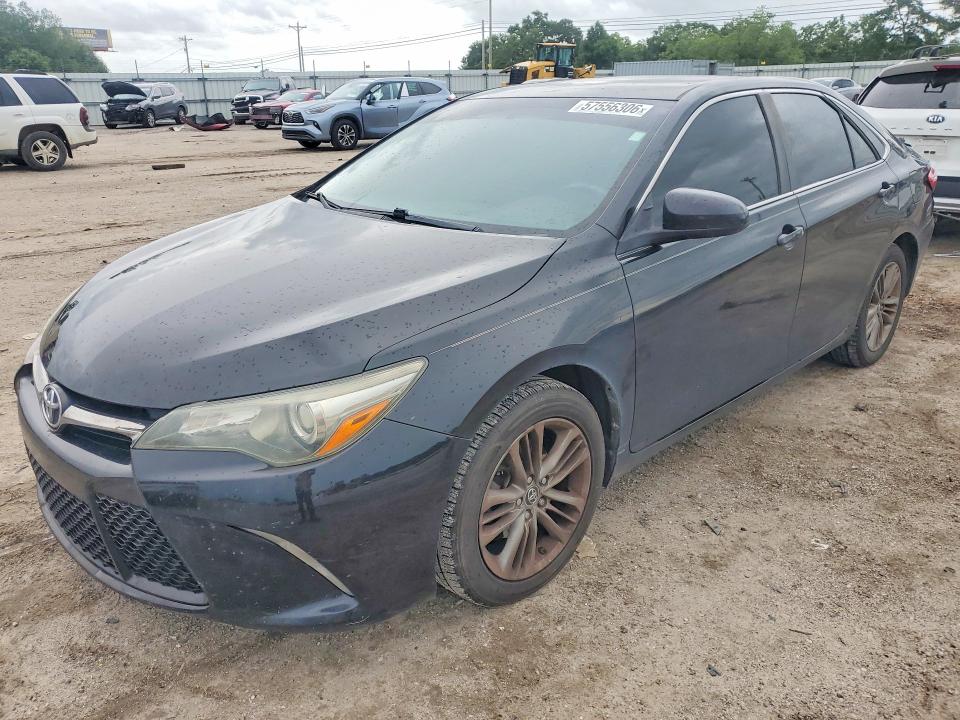 2016 Toyota Camry VIN 4T1BF1FK9GU174413 COPART salvage auction — REAR END, Fl - Cert Of Title Slvg Rebuildable, sold $1,700 on 2026-07-09 (photo 1)
