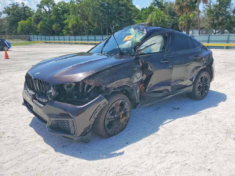 2022 BMW X6 VIN 5UXCY6C05N9L38113 COPART salvage auction — ALL OVER, FL - CERTIFICATE OF DESTRUCTION, sold $875 on 2026-07-29 (photo 1)