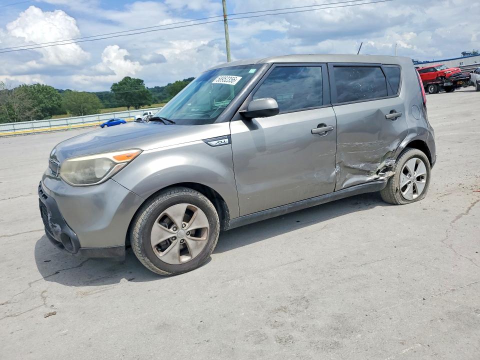 2015 Kia Soul VIN KNDJN2A24F7204320 COPART salvage auction — SIDE, Tn - Salvage Certificate, sold $725 on 2026-07-13 (photo 1)