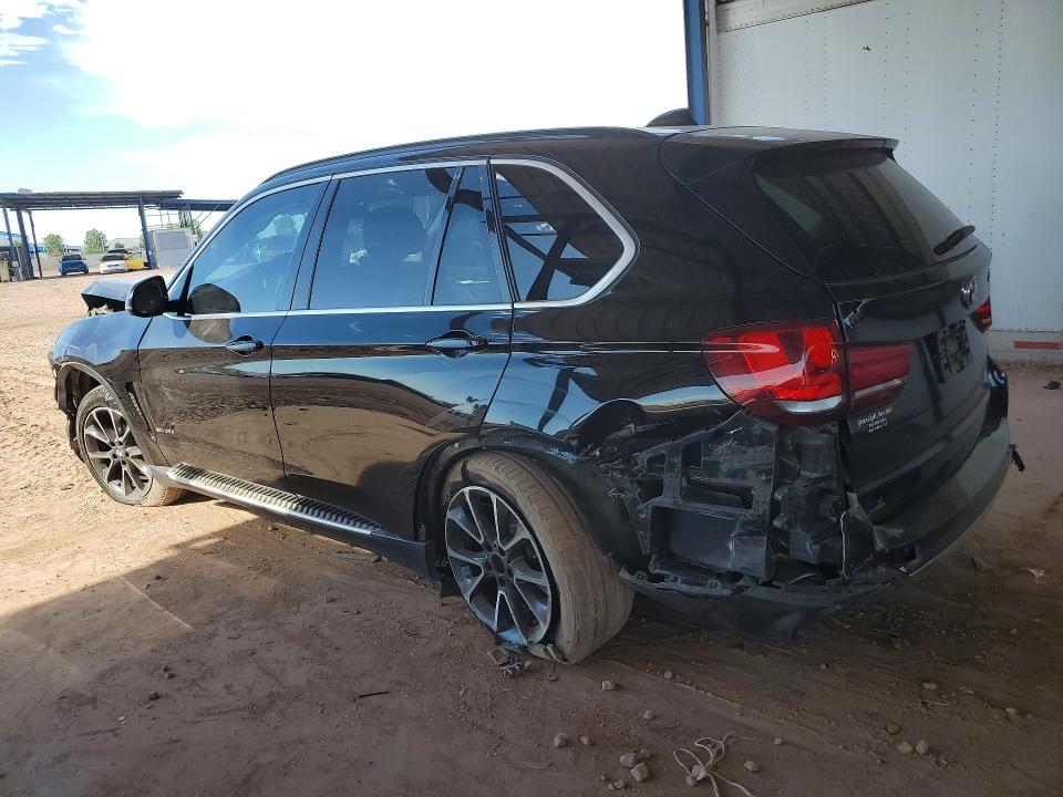 2015 BMW VIN 5UXKS4C59F0J98327 COPART salvage auction — FRONT END, AZ - CERT OF TITLE - SALVAGE, sold $225 on 2026-07-28 (photo 2)