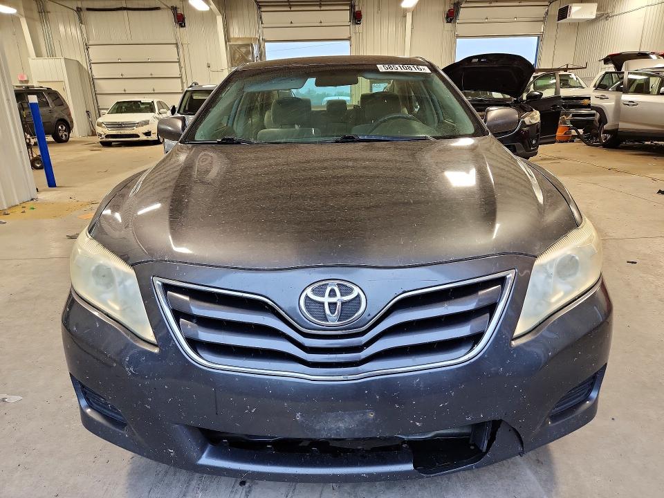 2010 Toyota Camry VIN 4T4BF3EK1AR011524 COPART salvage auction — MINOR DENT/SCRATCHES, Mn - Certificate Of Title, sold $900 on 2026-07-02 (photo 5)